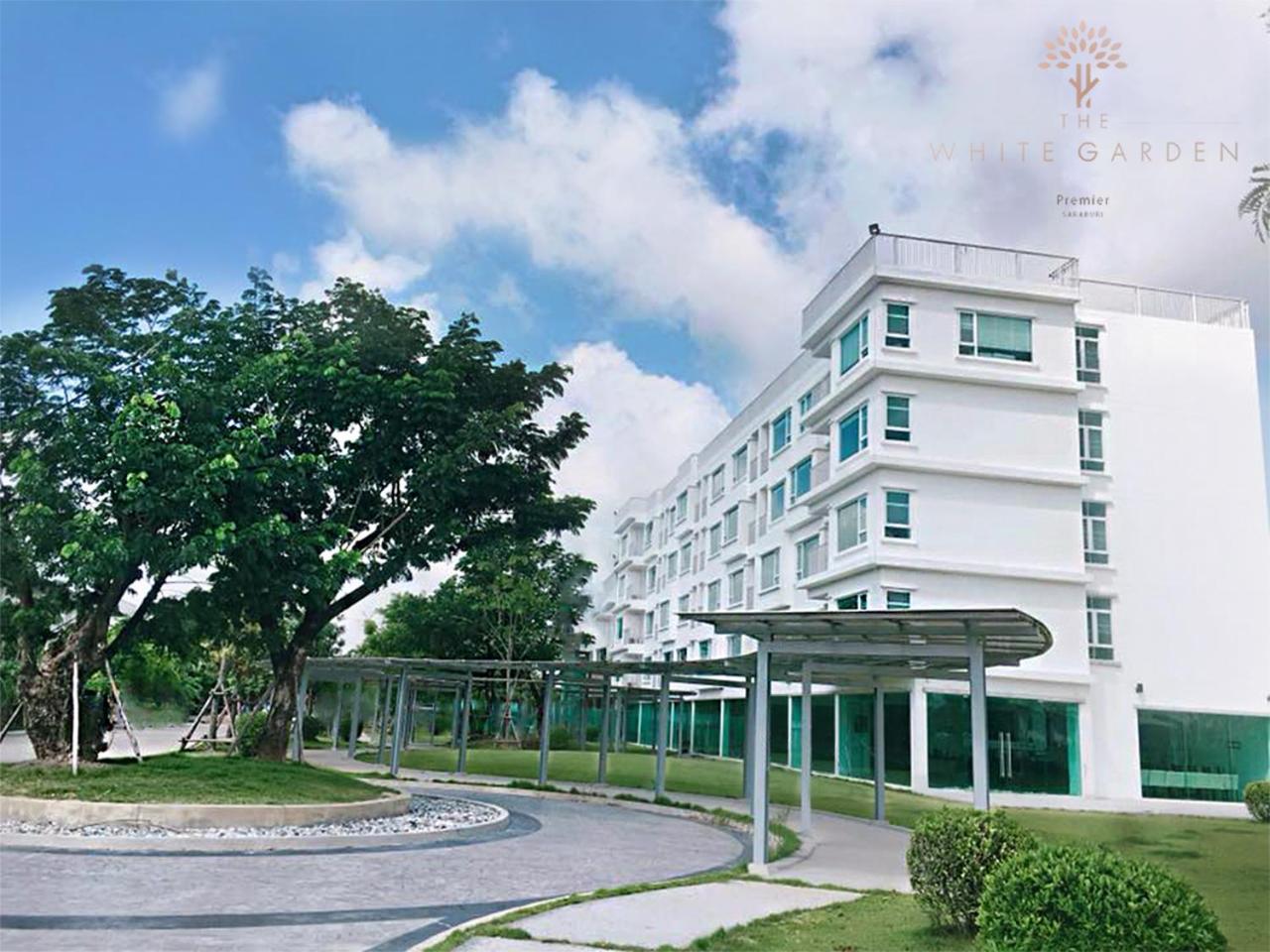 The White Garden Premier Saraburi Hotel Ban Dao Ruang  ภายนอก รูปภาพ