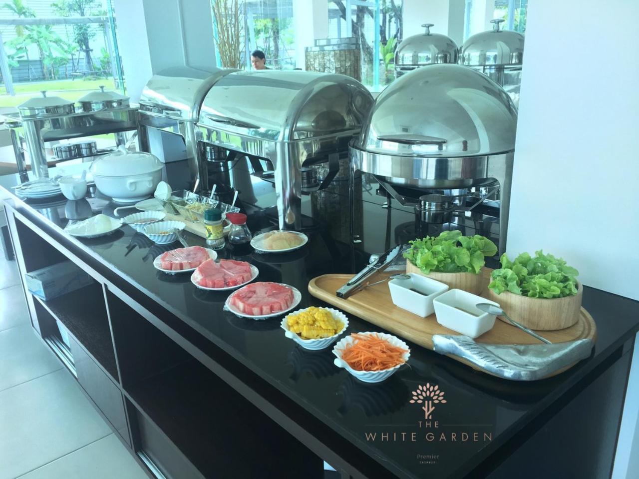 The White Garden Premier Saraburi Hotel Ban Dao Ruang  ภายนอก รูปภาพ