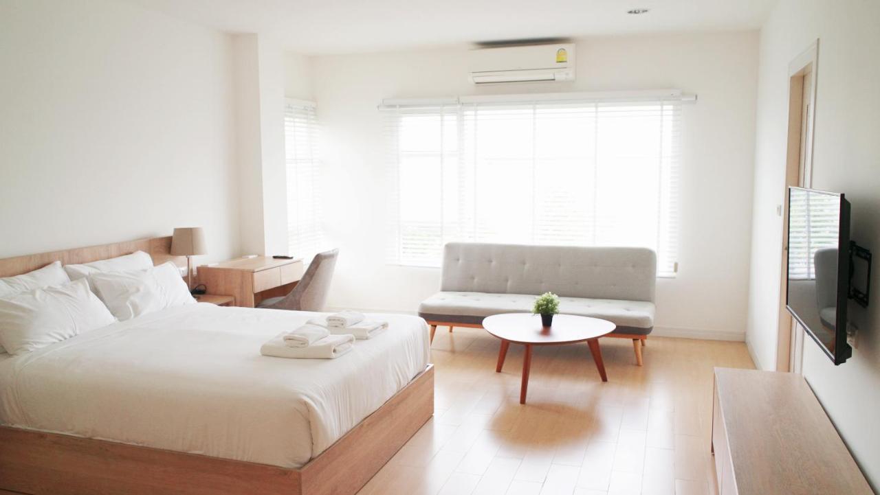 The White Garden Premier Saraburi Hotel Ban Dao Ruang  ภายนอก รูปภาพ